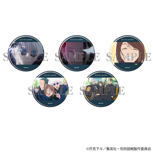 缶ﾊﾞｯｼﾞ 呪術廻戦 懐玉･玉折 08/ﾌﾞﾗｲﾝﾄﾞ 場面写ｲﾗｽﾄ (A3)