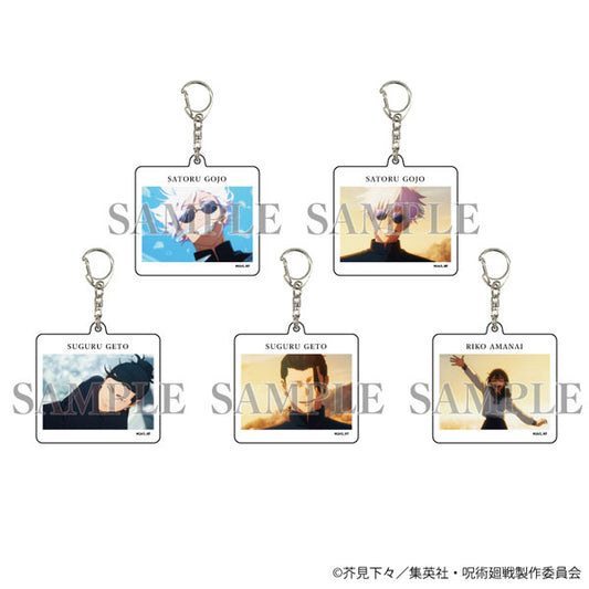 ｱｸﾘﾙｷｰﾎﾙﾀﾞｰ 呪術廻戦 懐玉･玉折 11/ﾌﾞﾗｲﾝﾄﾞ 場面写ｲﾗｽﾄ (A3)