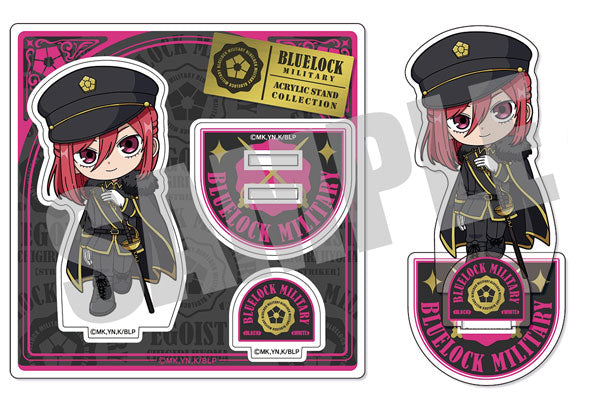 (ｷｬﾋﾞﾈｯﾄ) ﾌﾞﾙｰﾛｯｸ ｱｸﾘﾙｽﾀﾝﾄﾞ 千切 豹馬 MILITARY ver.