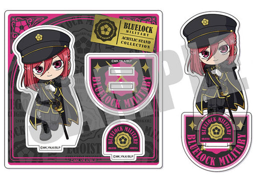 (ｷｬﾋﾞﾈｯﾄ) ﾌﾞﾙｰﾛｯｸ ｱｸﾘﾙｽﾀﾝﾄﾞ 千切 豹馬 MILITARY ver.