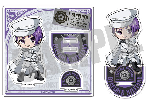 (ｷｬﾋﾞﾈｯﾄ) ﾌﾞﾙｰﾛｯｸ ｱｸﾘﾙｽﾀﾝﾄﾞ 御影 玲王 MILITARY ver.