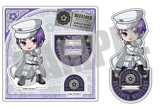 (ｷｬﾋﾞﾈｯﾄ) ﾌﾞﾙｰﾛｯｸ ｱｸﾘﾙｽﾀﾝﾄﾞ 御影 玲王 MILITARY ver.