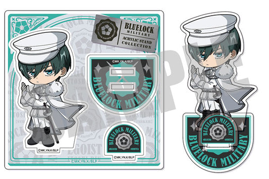 (ｷｬﾋﾞﾈｯﾄ) ﾌﾞﾙｰﾛｯｸ ｱｸﾘﾙｽﾀﾝﾄﾞ 糸師 凛 MILITARY ver.