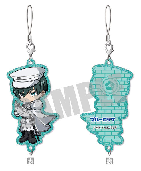 (ｷｬﾋﾞﾈｯﾄ) ﾌﾞﾙｰﾛｯｸ ﾗﾒちぇいんｺﾚｸｼｮﾝ 糸師 凛 MILITARY ver.