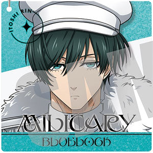 (ｷｬﾋﾞﾈｯﾄ) ﾌﾞﾙｰﾛｯｸ ｱｸﾘﾙｷｰﾎﾙﾀﾞｰ 糸師 凛 Blue military ver.