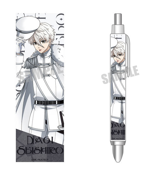 ブルーロック ボールペン 凪誠士郎 Blue military ver. pen