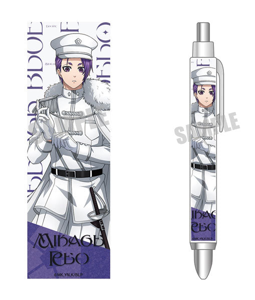 ブルーロック ボールペン 御影玲王 Blue military ver. pen