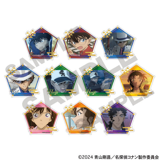(ｸﾗｯｸｽ) 名探偵コナン トレーディングアクリルクリップ 劇場版2024