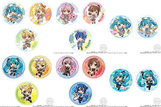 (BANDAI) CAN BADGE COLLECTION 初音ﾐｸ「ﾏｼﾞｶﾙﾐﾗｲ 2024」