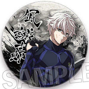 (PROOF) ﾌﾞﾙｰﾛｯｸ 咆哮!!ｷﾞﾗｷﾞﾗ缶ﾊﾞｯｼﾞ 凪 誠士郎 A
