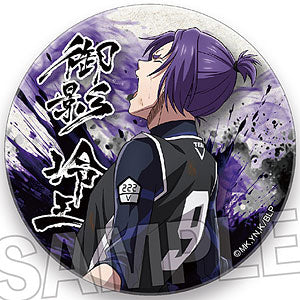 (PROOF) ﾌﾞﾙｰﾛｯｸ 咆哮!!ｷﾞﾗｷﾞﾗ缶ﾊﾞｯｼﾞ 御影玲王 A