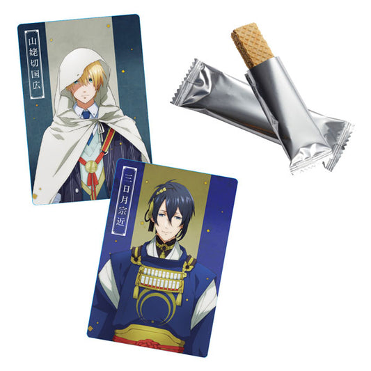 (BANDAI) 刀剣乱舞 廻 -虚伝 燃ゆる本能寺- ツインウエハース