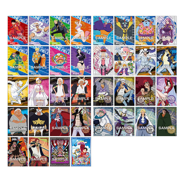 (EN-SKY) one piece ワンピース ブロマイドガム エッグヘッド編