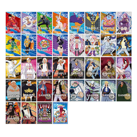 (EN-SKY) one piece ワンピース ブロマイドガム エッグヘッド編