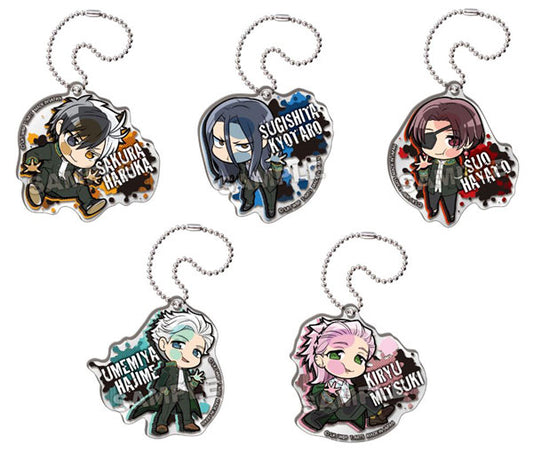 (ﾀｶﾗﾄﾐｰｱｰﾂ) ぴた！でふぉめWIND BREAKERｱｸﾘﾙｷｰﾎﾙﾀﾞｰ