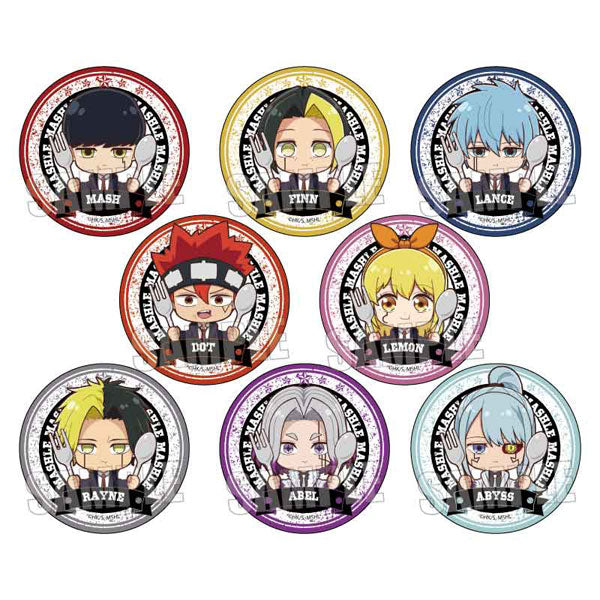 マッシュル-MASHLE- トレーディング缶バッジ ごちきゃら tcb