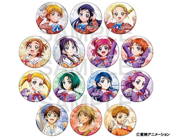 (MOVIC) プリキュア キャラバッジコレクション