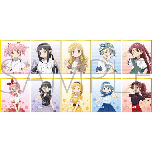 (MOVIC) 魔法少女まどか☆マギカ ミニ色紙コレクション／A