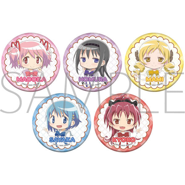 (MOVIC) 魔法少女まどか☆マギカ ｷｬﾗﾊﾞｯｼﾞｺﾚｸｼｮﾝ/ﾜﾝﾋﾟｰｽ