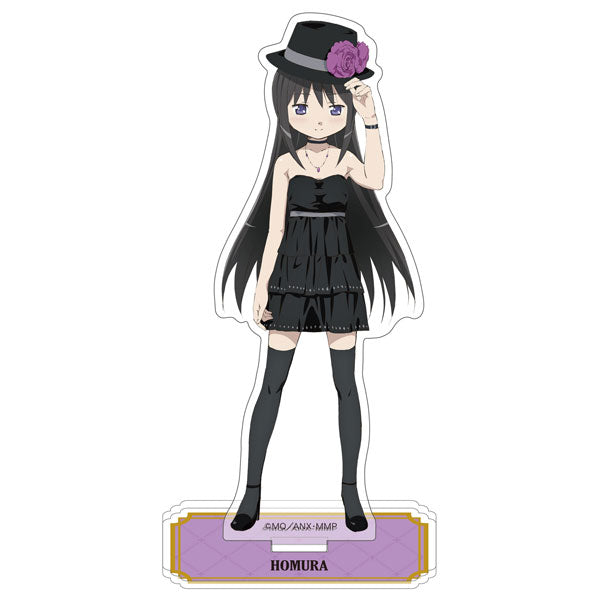 (MOVIC) 魔法少女まどか☆ﾏｷﾞｶ ｱｸﾘﾙｽﾀﾝﾄﾞ/暁美ほむら(ﾄﾞﾚｽ)