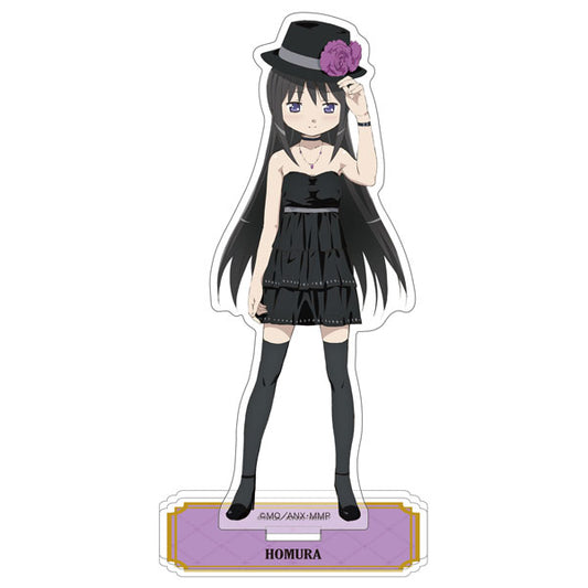 (MOVIC) 魔法少女まどか☆ﾏｷﾞｶ ｱｸﾘﾙｽﾀﾝﾄﾞ/暁美ほむら(ﾄﾞﾚｽ)