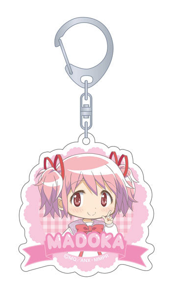 (MOVIC) 魔法少女まどか☆ﾏｷﾞｶ ｱｸﾘﾙｷｰﾎﾙﾀﾞｰ/鹿目まどか(ﾜﾝﾋﾟｰｽ)