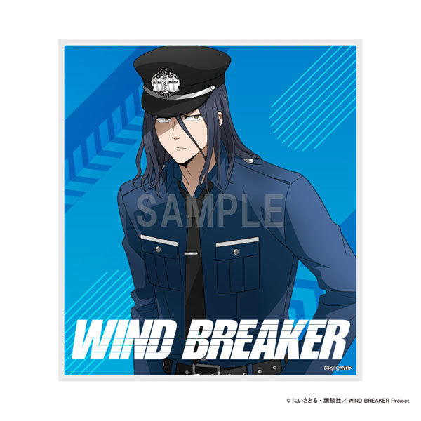 (ｼｰﾜﾝ) WIND BREAKER ミニ色紙 杉下 京太郎 警官ver