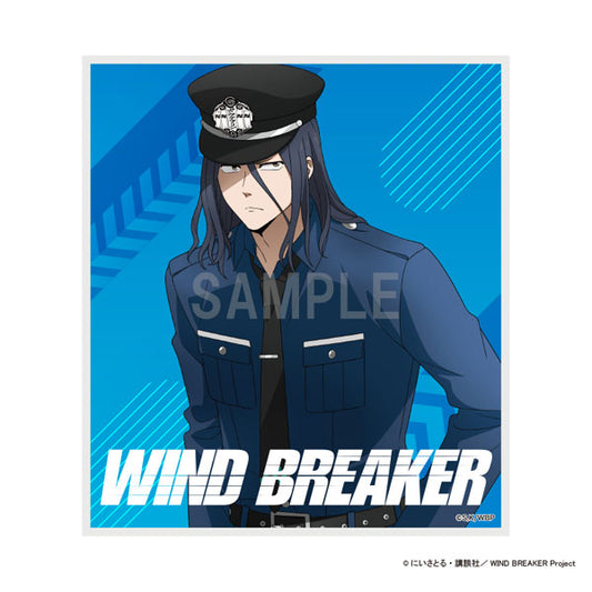 (ｼｰﾜﾝ) WIND BREAKER ミニ色紙 杉下 京太郎 警官ver