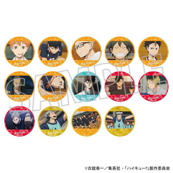 (MOVIC) ハイキューサークルカードコレクション2