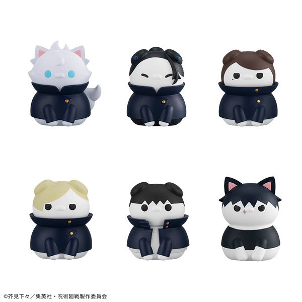 (mega house) Mega Cat Project 呪術廻戦 呪術ﾆｬﾝｺ 懐玉・玉折