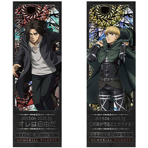 (Milestone) AFORCE×DRAGON HORSE 進撃の巨人 ホロカード