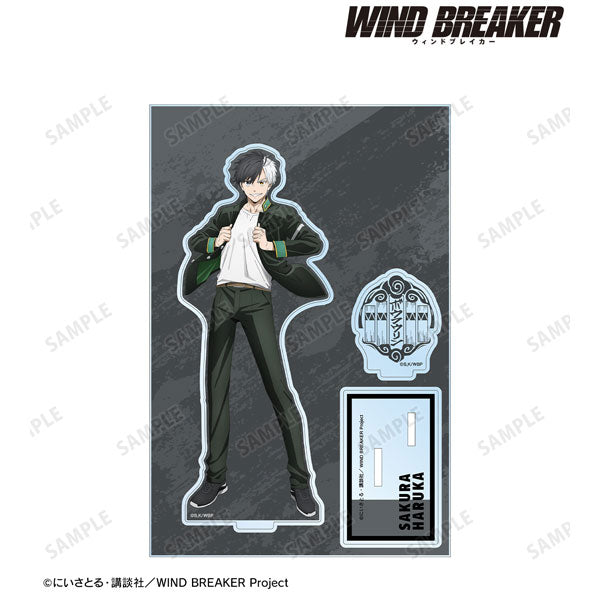 (ｱﾙﾏﾋﾞｱﾝｶ) WIND BREAKER 桜 遥 ﾊﾟｰﾂ付BIGｱｸﾘﾙｽﾀﾝﾄﾞ