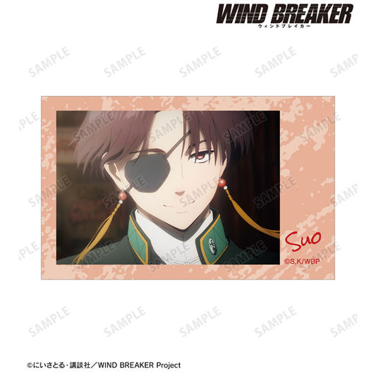 (ｱﾙﾏﾋﾞｱﾝｶ) WIND BREAKER 蘇枋 隼飛 場面写ｲﾝｽﾀﾝﾄｶﾒﾗ風ｲﾗｽﾄｶｰﾄﾞ