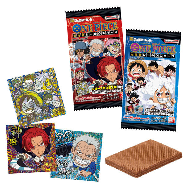 (BANDAI) にふぉるめーしょん ﾜﾝﾋﾟｰｽ大海賊ｼｰﾙｳｴﾊｰｽLOG.10一