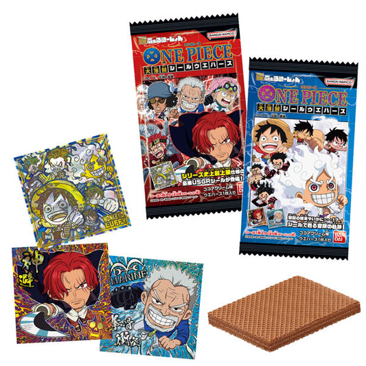 (BANDAI) にふぉるめーしょん ﾜﾝﾋﾟｰｽ大海賊ｼｰﾙｳｴﾊｰｽLOG.10一