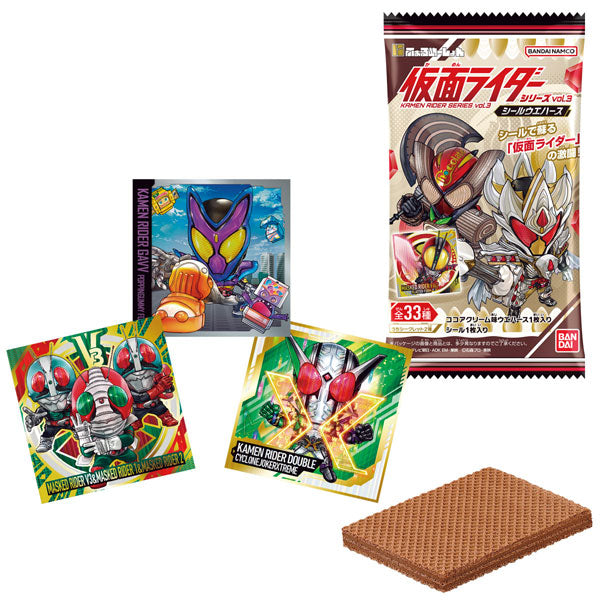 (BANDAI) にふぉるめーしょん 仮面ﾗｲﾀﾞｰｼﾘｰｽﾞ ｼｰﾙｳｴﾊｰｽvol.3