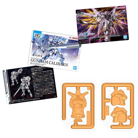 (BANDAI) GUNDAMガンプラパッケージアートグミ