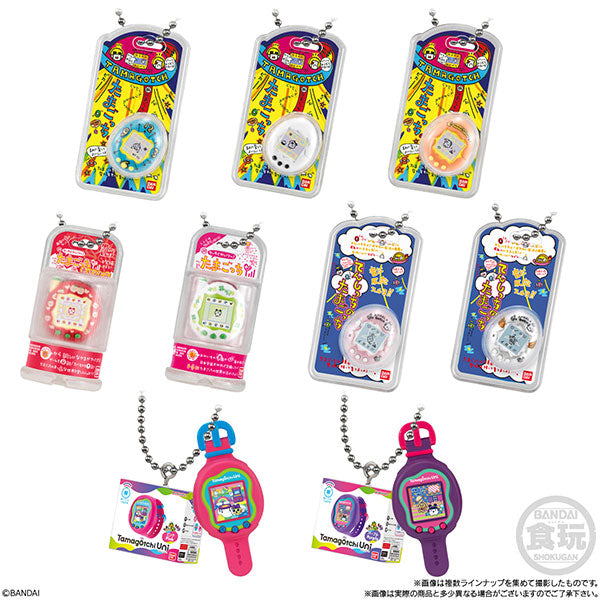 (BANDAI) たまごっち おかしなたまごﾎﾞｰﾛっち ﾊﾟｯｹｰｼﾞﾁｬｰﾑつき