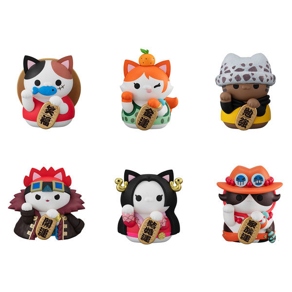 (mega house) MCP ﾜﾝﾋﾟｰｽ ﾆｬﾝﾋﾟｰｽﾆｬｰﾝ! 招き猫FORTUNE LCP