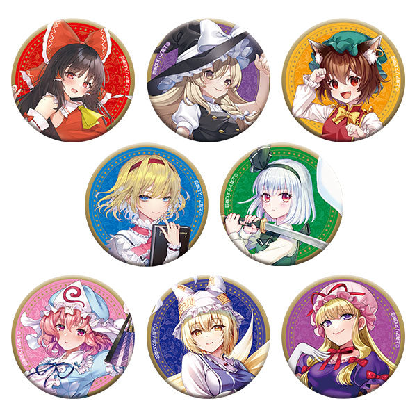 (MOVIC) 東方Project（原作版） キャラバッジコレクション