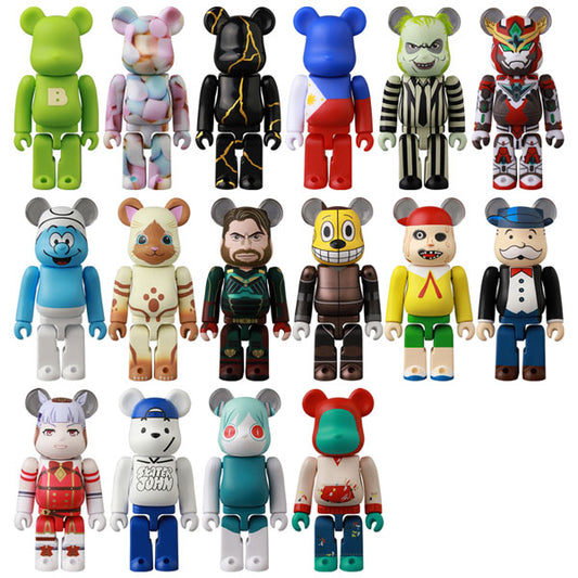 (medicom) BEARBRICK series 49