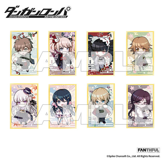 (Fanthful) ﾀﾞﾝｶﾞﾝﾛﾝﾊﾟ FP008DGRP12024 色紙ｶｰﾄﾞ 8種ｾｯﾄ