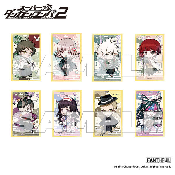 (Fanthful) ｽｰﾊﾟｰﾀﾞﾝｶﾞﾝﾛﾝﾊﾟ2 FP008DGRP22024 色紙ｶｰﾄﾞ 8種ｾｯﾄ