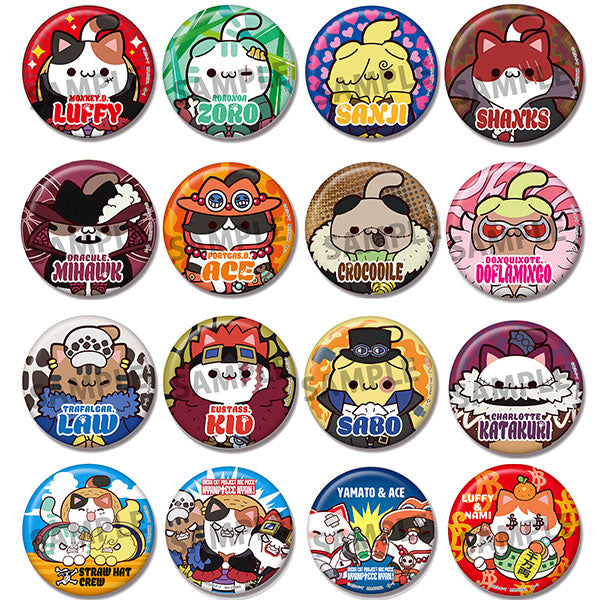 (mega house) M.C.P. ﾜﾝﾋﾟｰｽ ﾆｬﾝﾋﾟｰｽﾆｬｰﾝ! 缶ﾊﾞｯｼﾞｺﾚｸｼｮﾝ