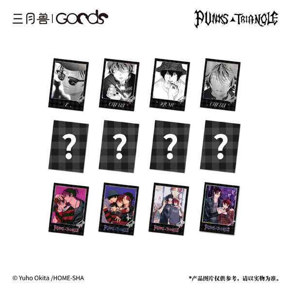 ≪PUNKS△TRIANGLE≫ マンガRe：Dating シリーズ インスタントフォト風カード(池袋)
