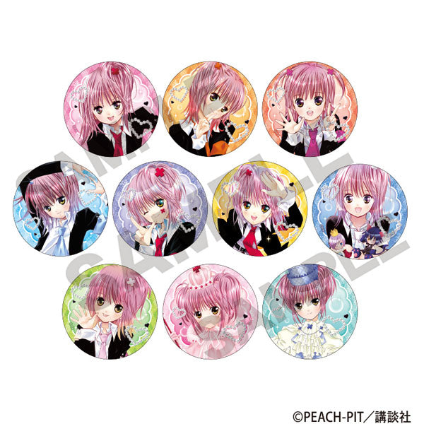 (クラックス) しゅごキャラ！ トレーディンググリッター缶バッジ