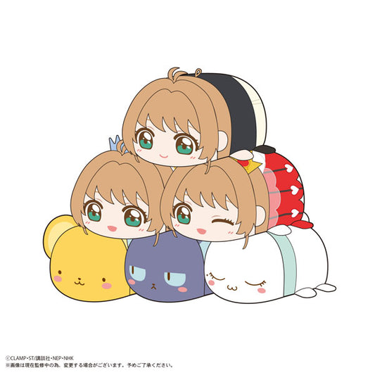 (MaxLimited) CCS-08 ｶｰﾄﾞｷｬﾌﾟﾀｰさくら ｸﾘｱｶｰﾄﾞ編 ぽてｺﾛﾏｽｺｯﾄ