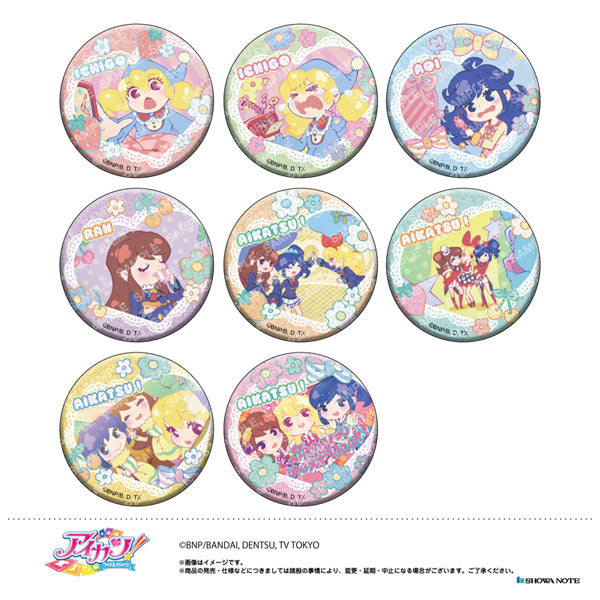 (ｼｮｳﾜﾉｰﾄ) ｱｲｶﾂ! ｸﾞﾘｯﾀｰ缶ﾊﾞｯｼﾞｺﾚｸｼｮﾝ -ｶﾚﾝﾀﾞｰｶﾞｰﾙ- (再販)