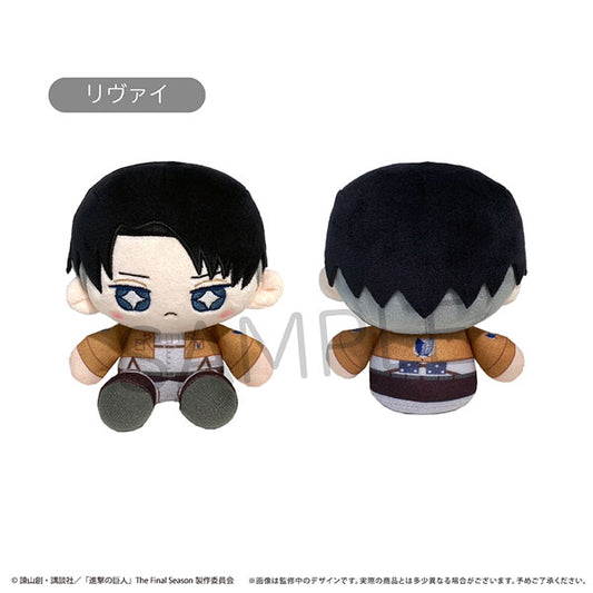 (タピオカ) 進撃の巨人 ミニおすわりたぴぬい リヴァイ