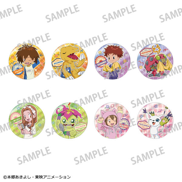 (ｶﾐｵｼﾞｬﾊﾟﾝ) ﾃﾞｼﾞﾓﾝｱﾄﾞﾍﾞﾝﾁｬｰ ﾄﾚｰﾃﾞｨﾝｸﾞﾒﾀﾘｯｸ缶ﾊﾞｯｼﾞvol.1/寝起き